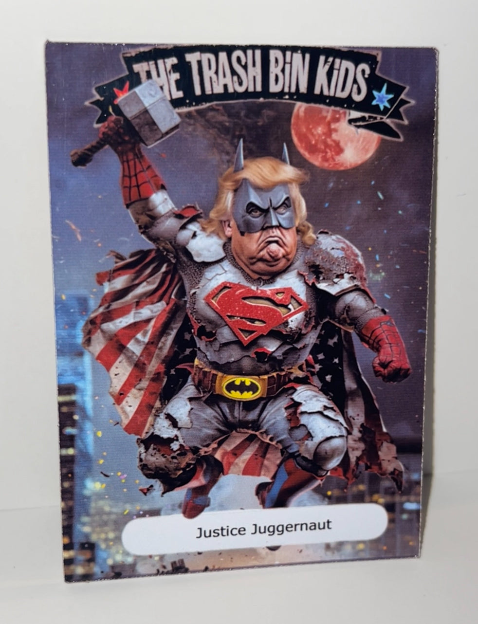 The Trash Bin Kids |S3| Justice Juggernaut