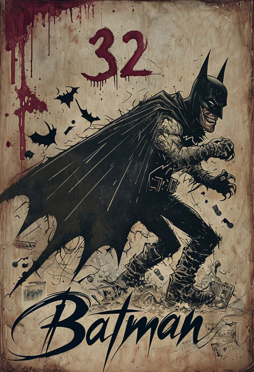 The Crypt Series | Batman