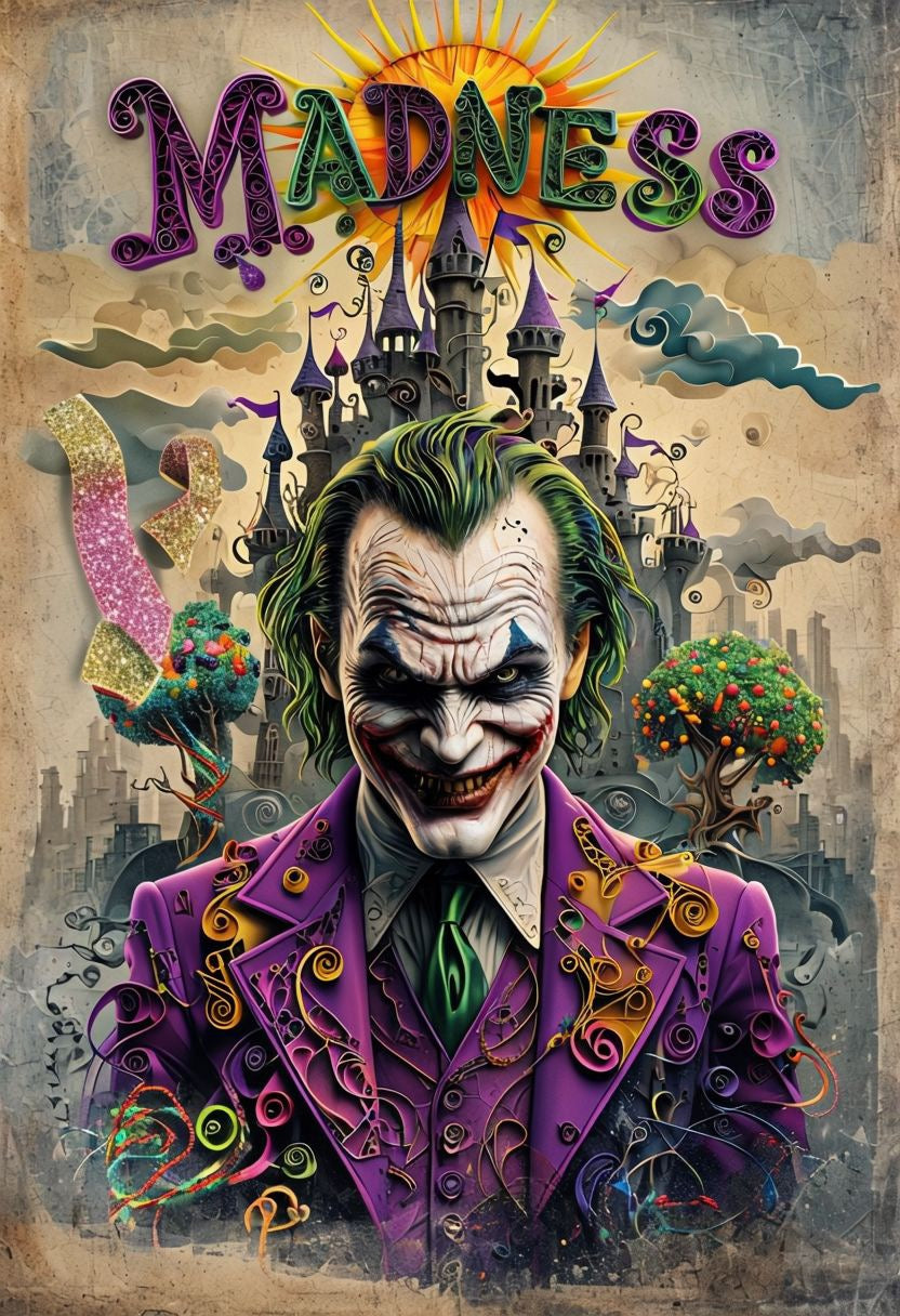 Threads Trading Card Series |S1| Joker