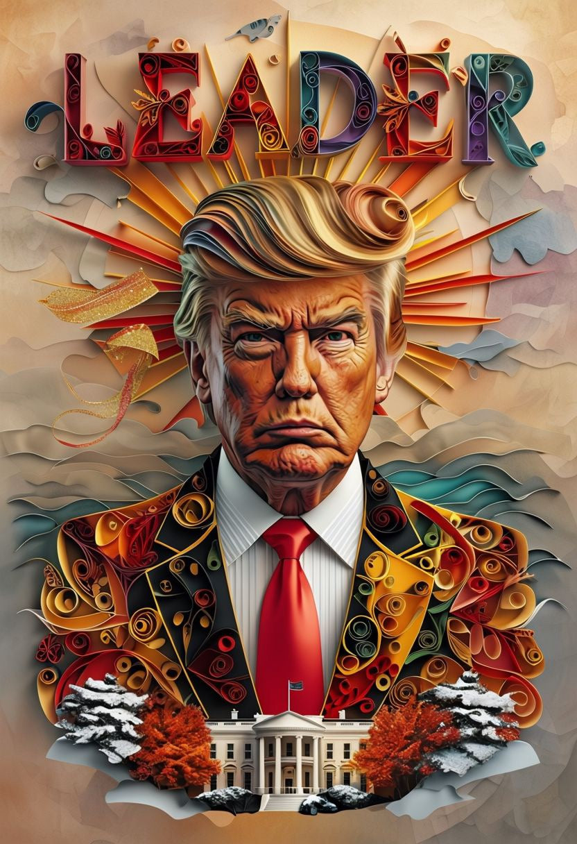Threads Trading Card Series |S1| Trump