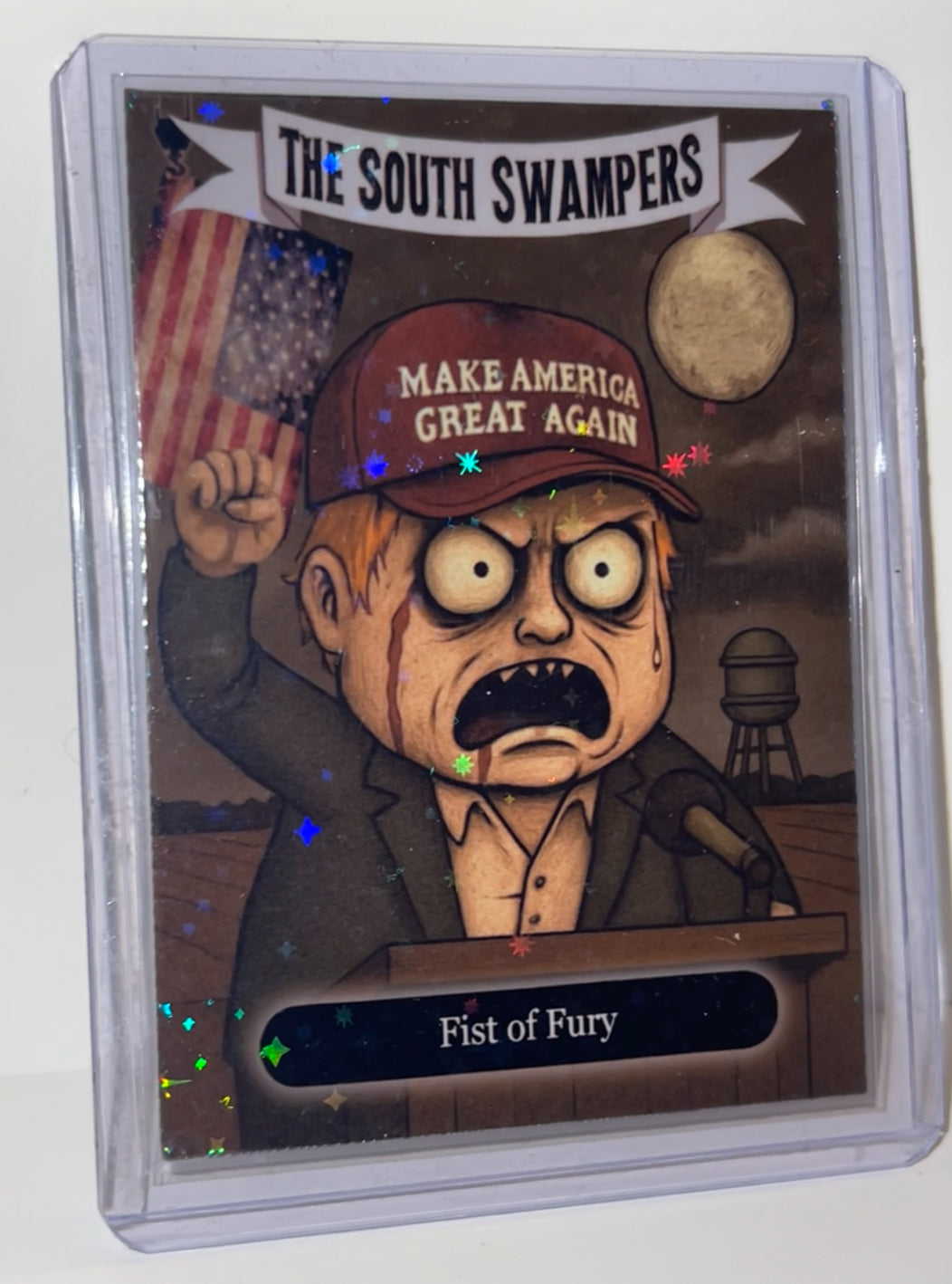 South Swampers |S1| Fist of Fury