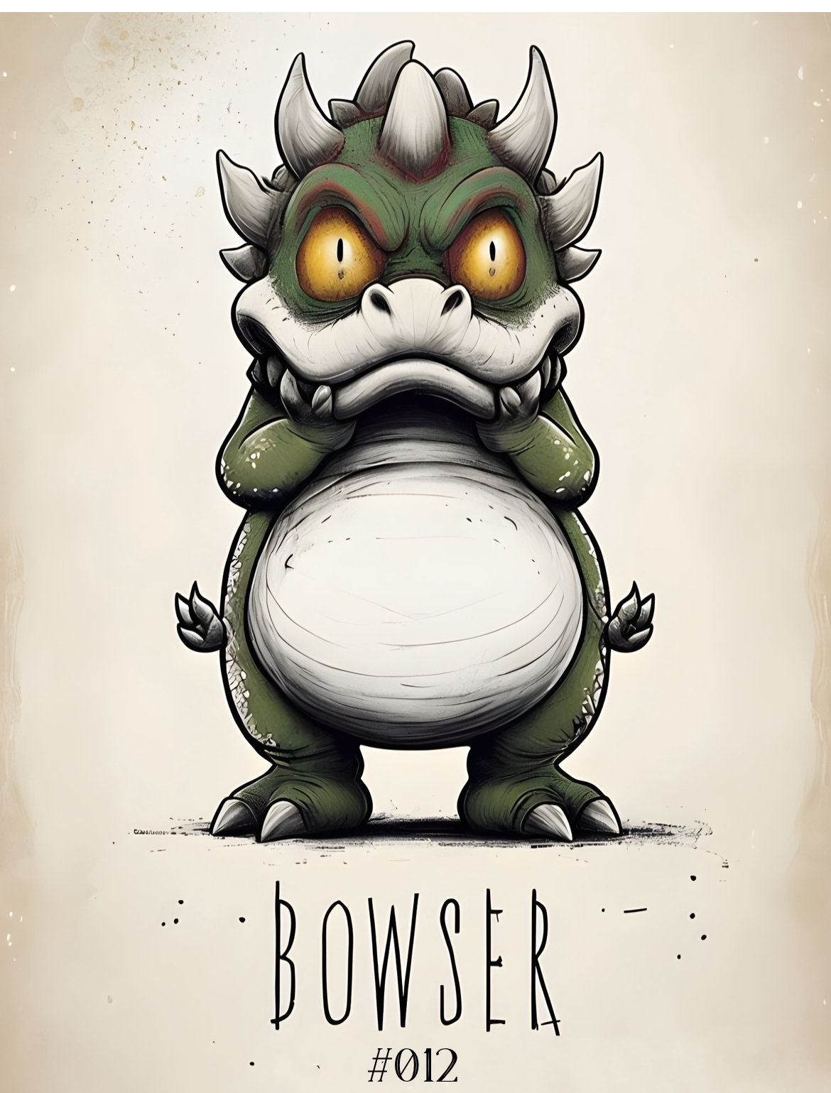 The Nostalgians |S1| Bowser