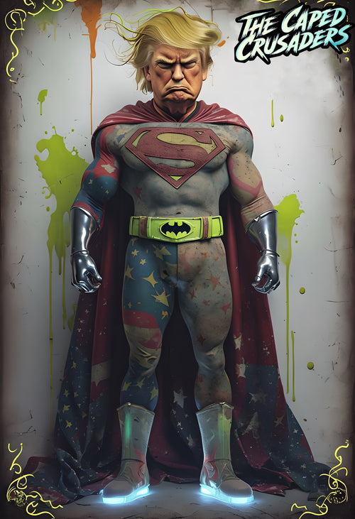 *BRAND NEW SERIES ~ The Caped Crusaders ~ Retro
