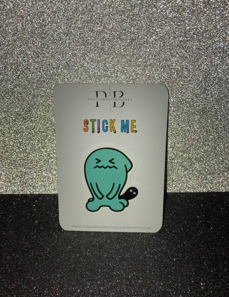 Pokémon “Stick Me” Stickers