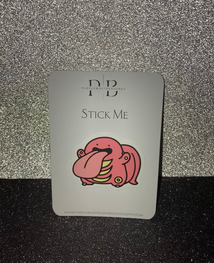 Pokémon “Stick Me” Stickers