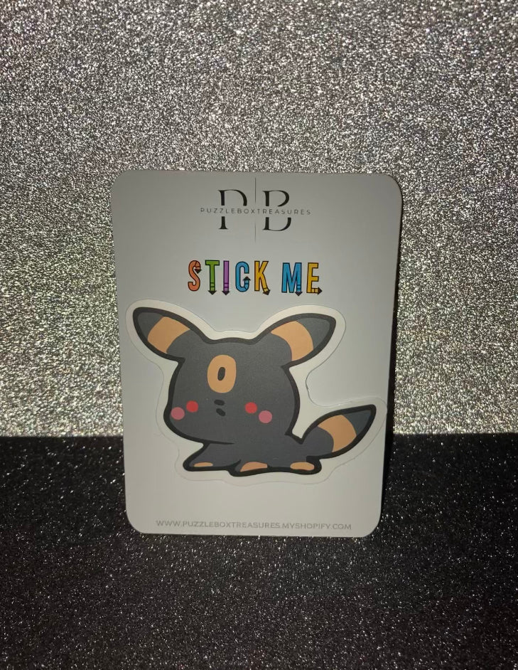 Pokémon “Stick Me” Stickers