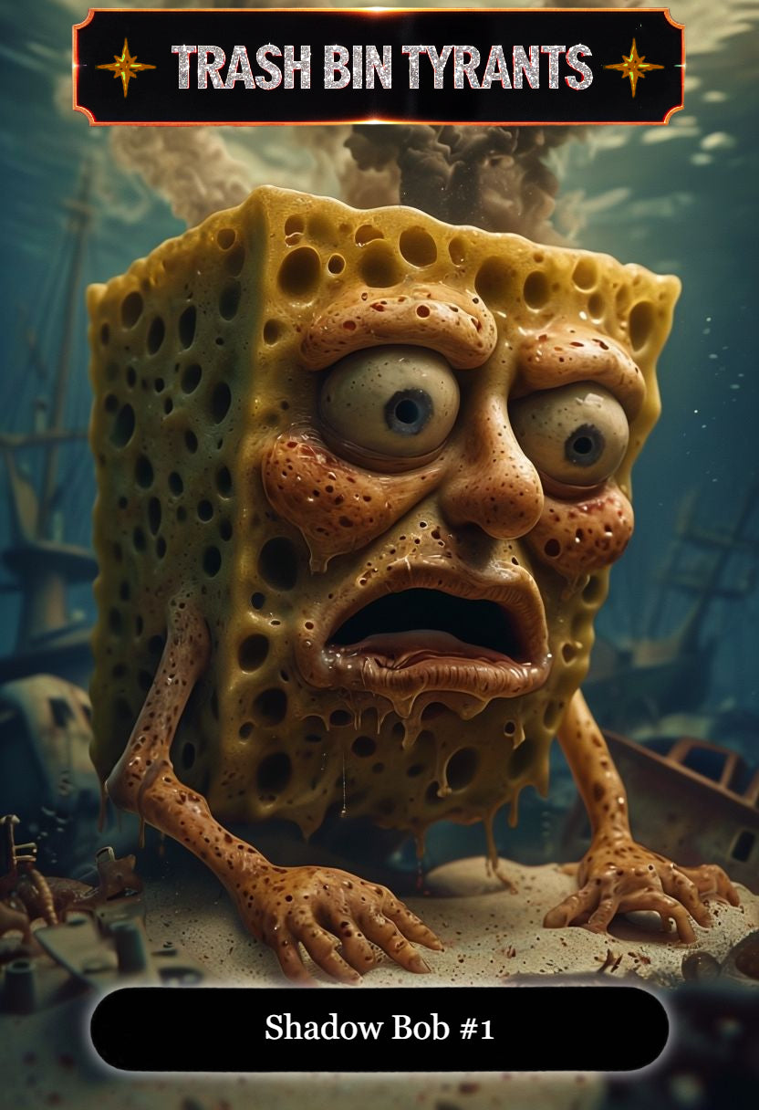 Trash Bin Tyrants - Shadow Bob #1