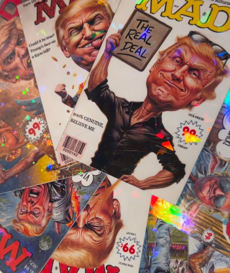 MAD Magazine ~ 15 card Trump Set