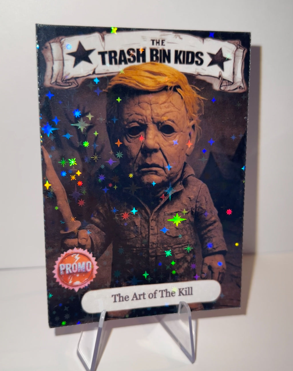 The Trash Bin Kids | The Art of the Kill | Promo Card (5 left)