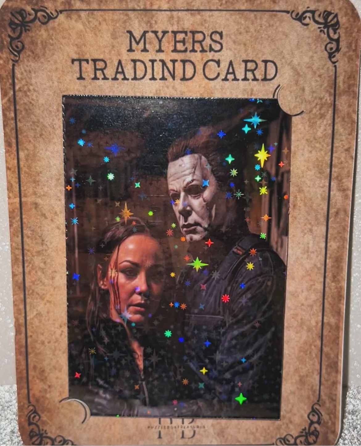 Michael Myers Trading Card 2