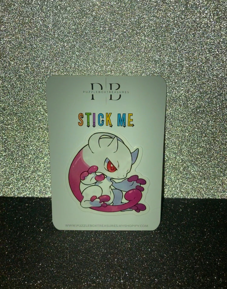 Pokémon “Stick Me” Stickers