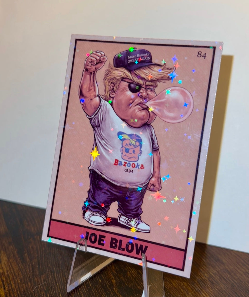 Fists Up Trading Card ~ Trump