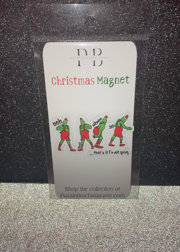 Grinch Magnet
