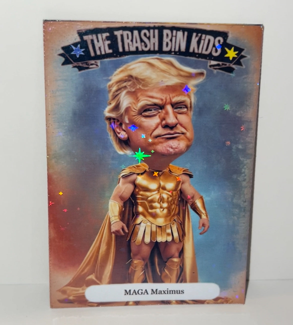 The Trash Bin Kids |S3| MAGA Maximus