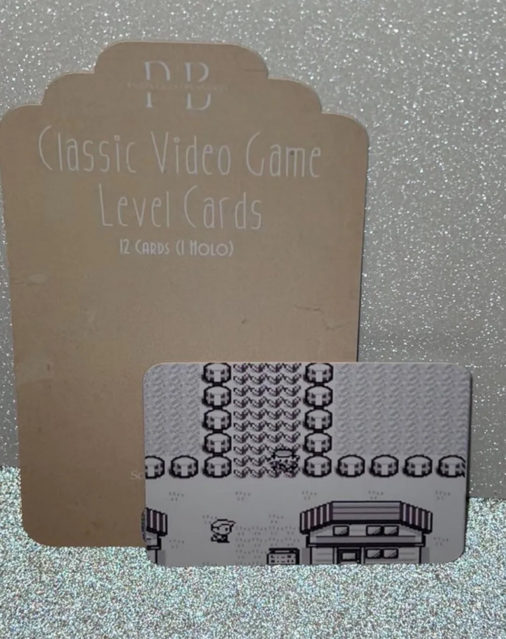 Classic Video Game Level Cards ~ 1 Bonus Holo