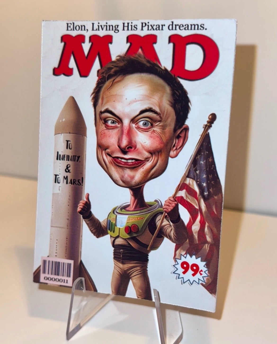 MAD Magazine |Issue 1| Elon Musk