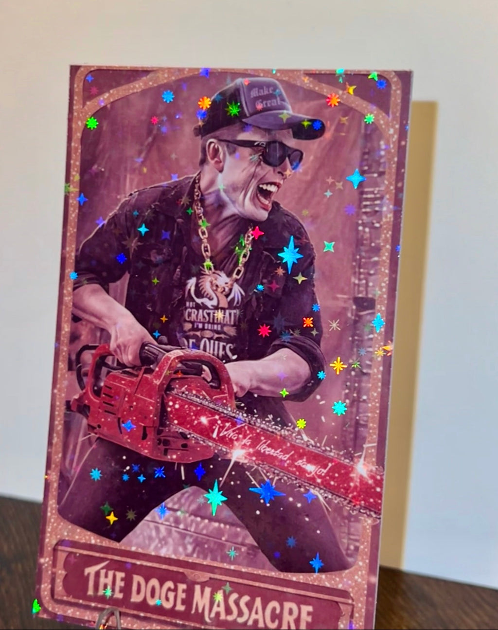 Elon Musk Trading Card