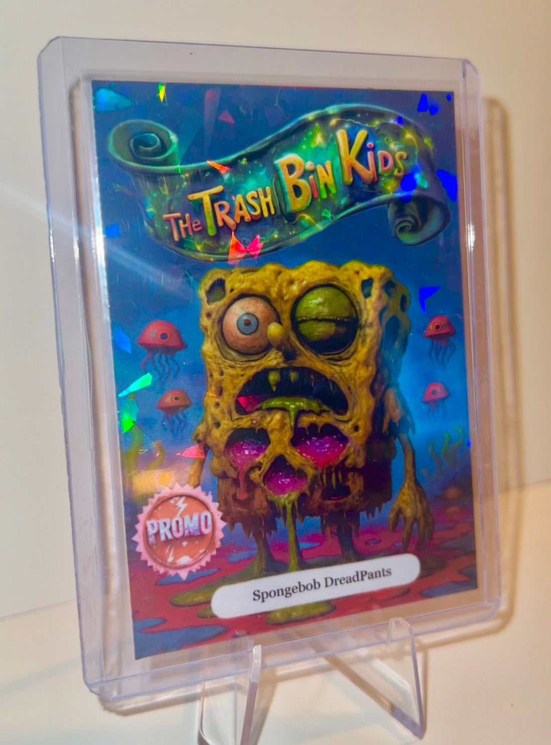 The Trash Bin Kids | SpongeBob Dreadpants | Promo Card