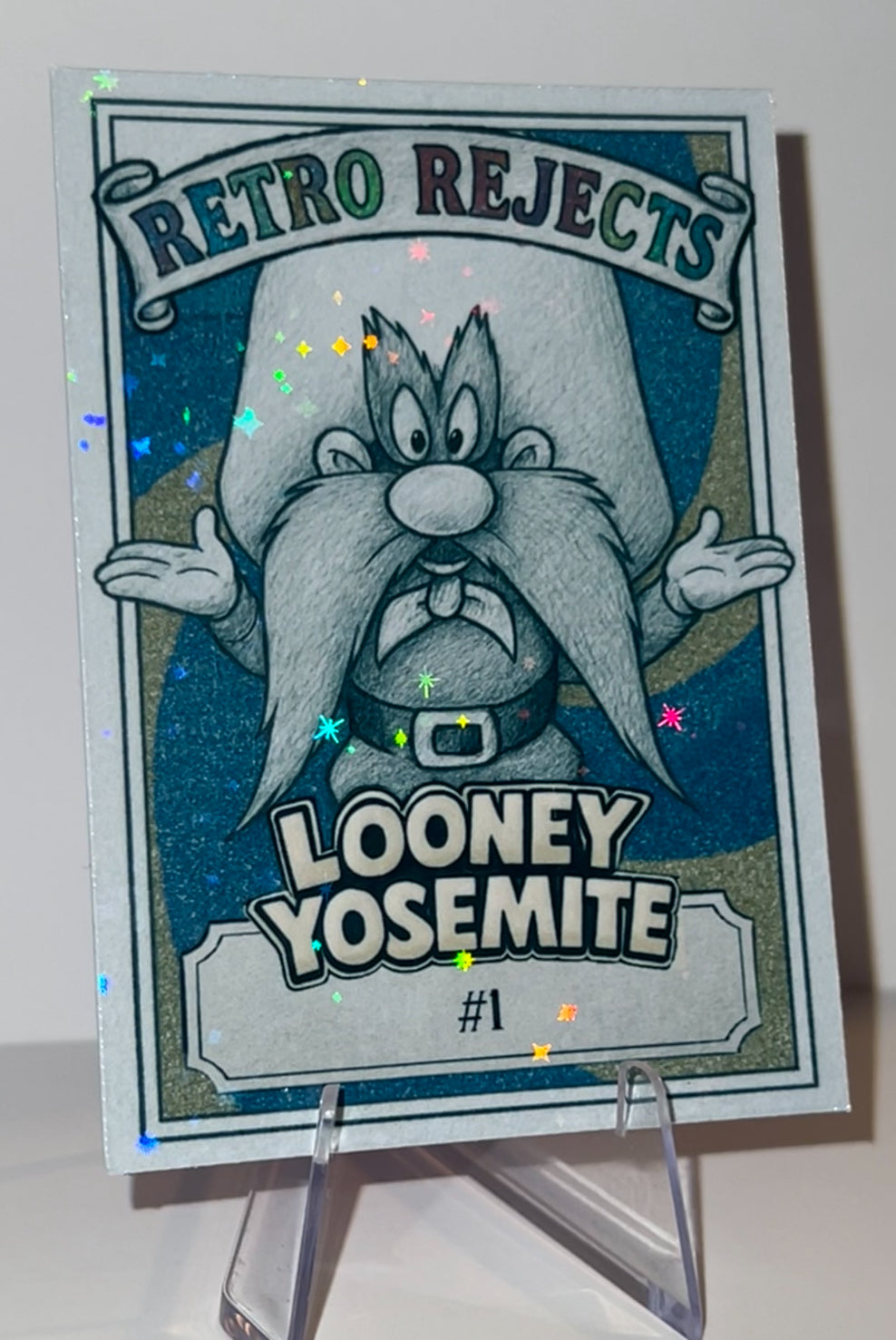 Retro Rejects Trading Card S|1 Yosemite