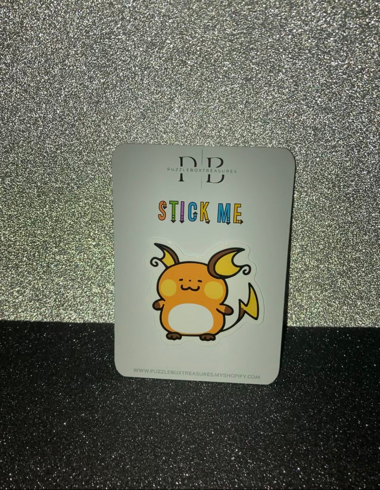 Pokémon “Stick Me” Stickers