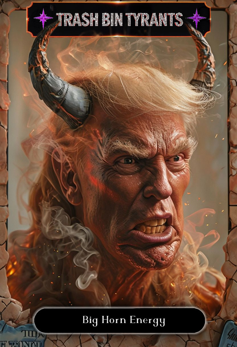 Trash Bin Tyrants - Big Horn Energy