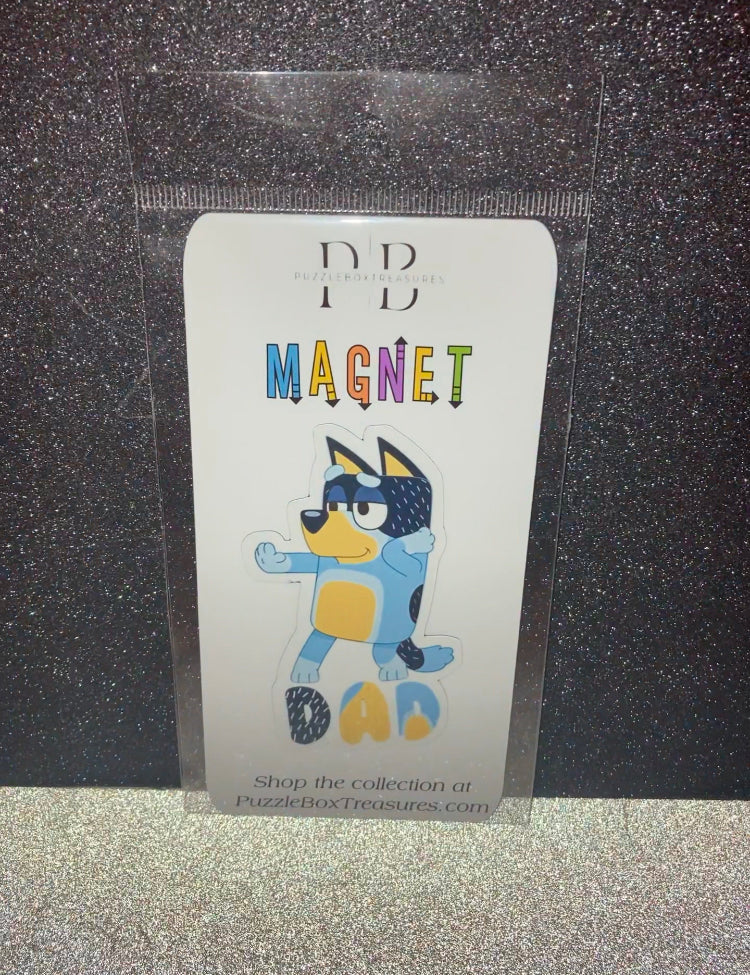 Bluey Magnet