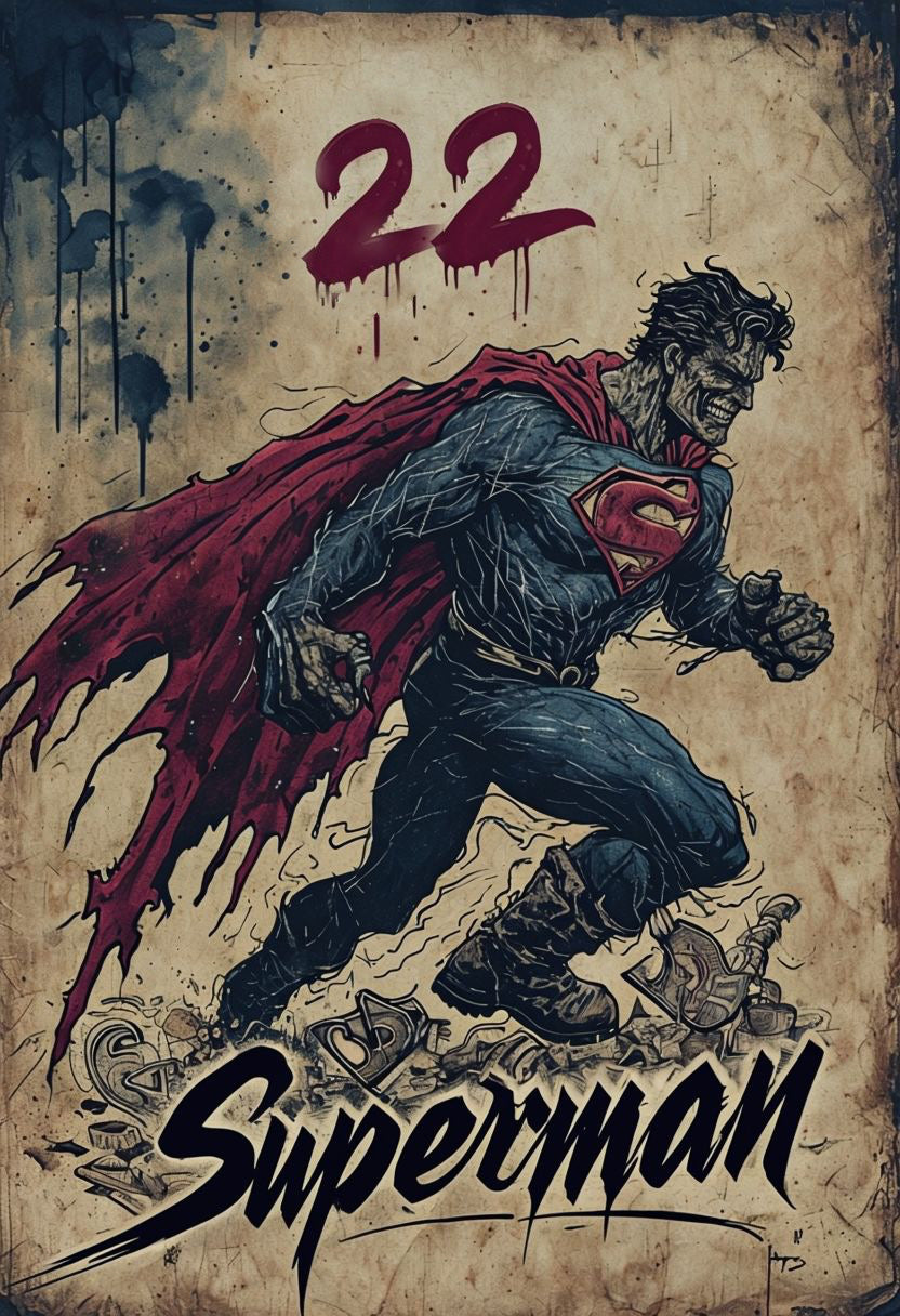 The Crypt Series | Superman