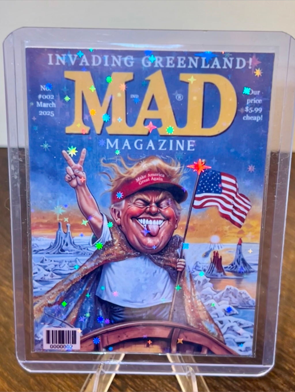 MAD Magazine Trading Card~ Issue 2