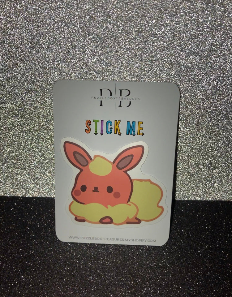 Pokémon “Stick Me” Stickers