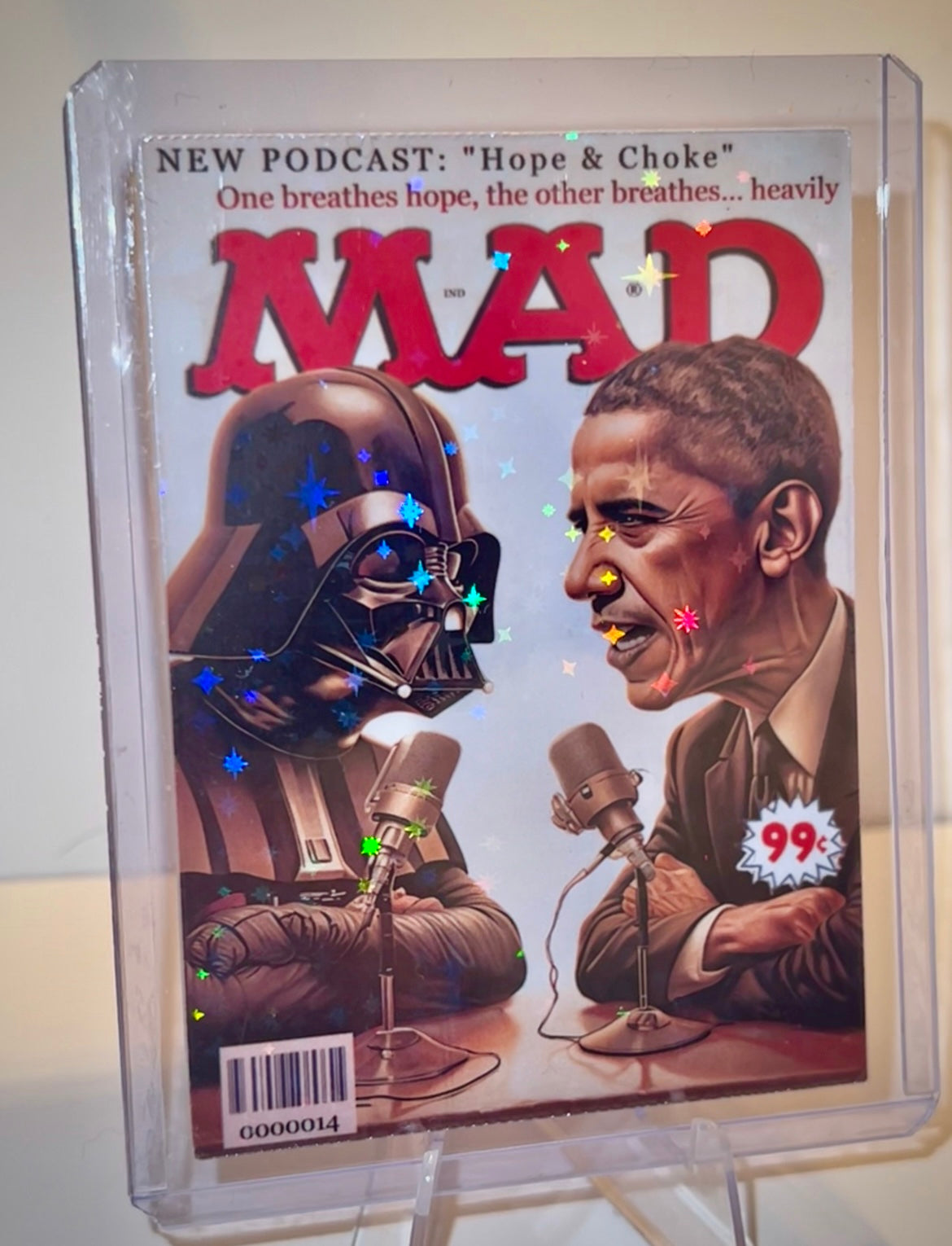MAD Magazine |Issue 1| Obama