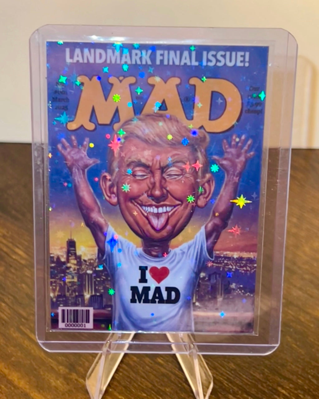 MAD Magazine |Issue 1| I <3 Mad