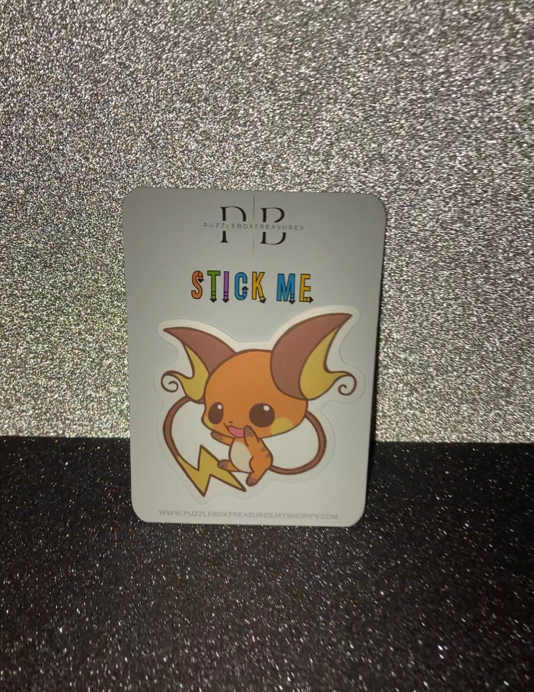 Pokémon “Stick Me” Stickers