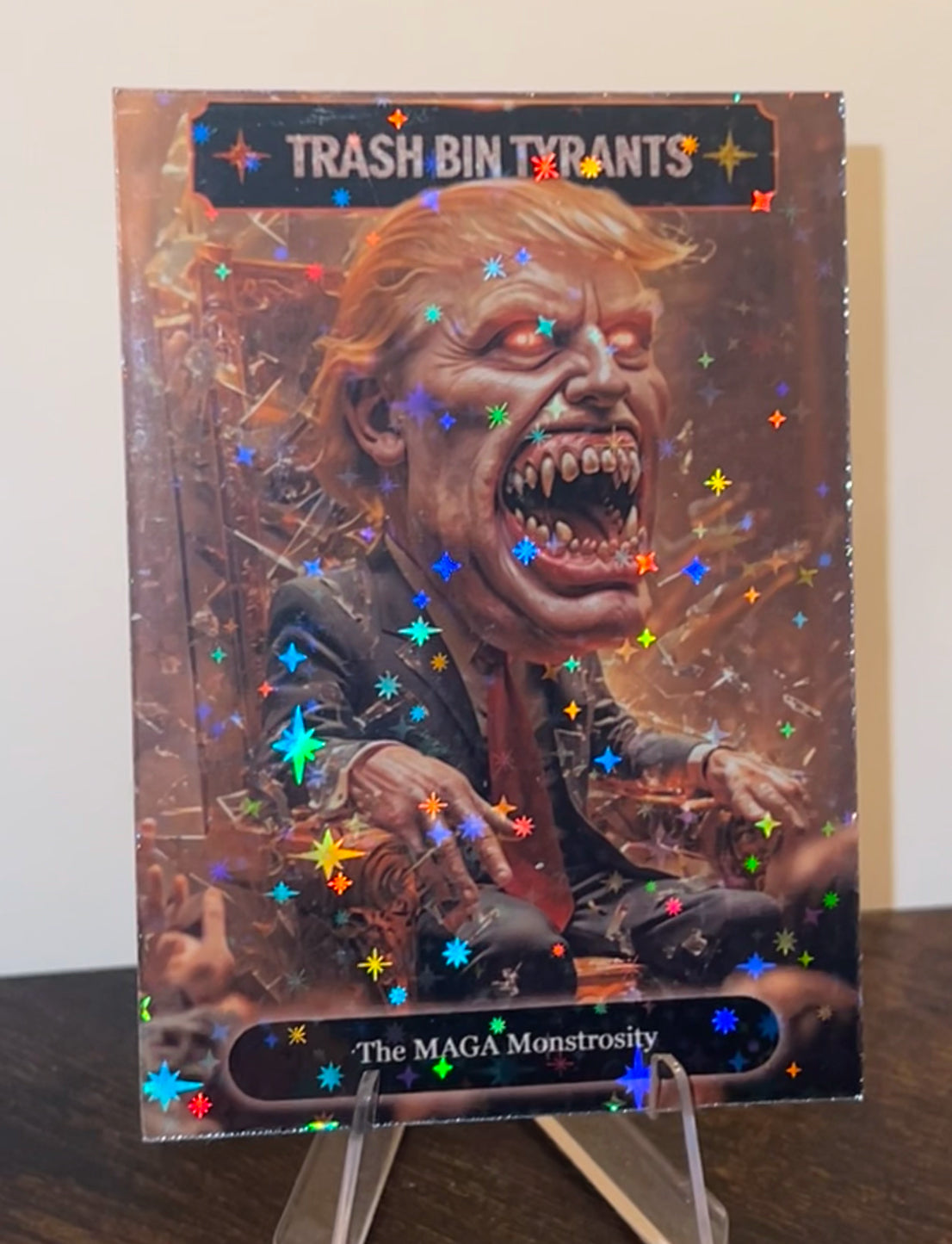 The Trash Bin Tyrants - MAGA Monstrosity