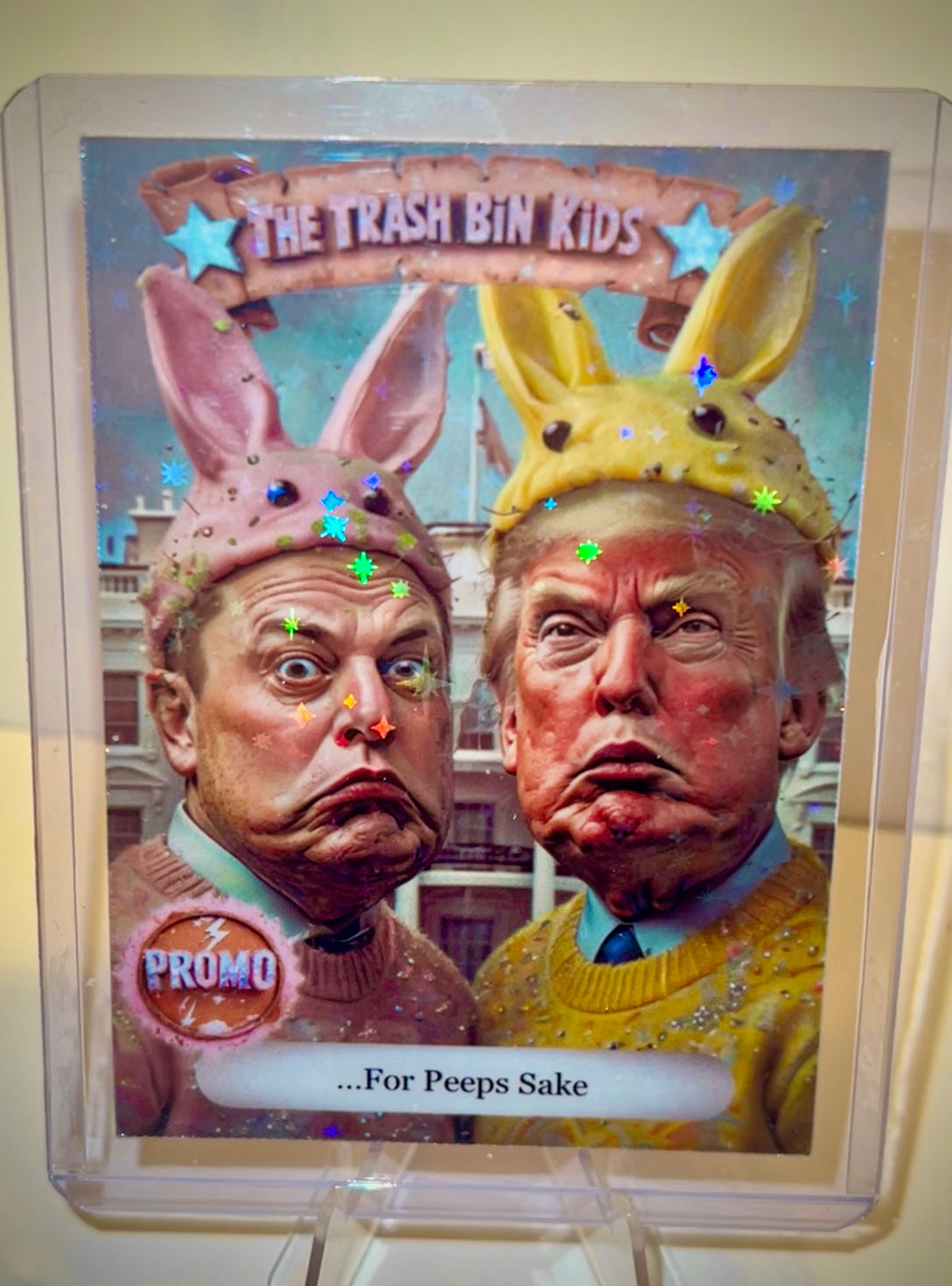 *NEW PROMO CARD* The Trash Bin Kids - For Peeps Sake (LMTD QNTY)