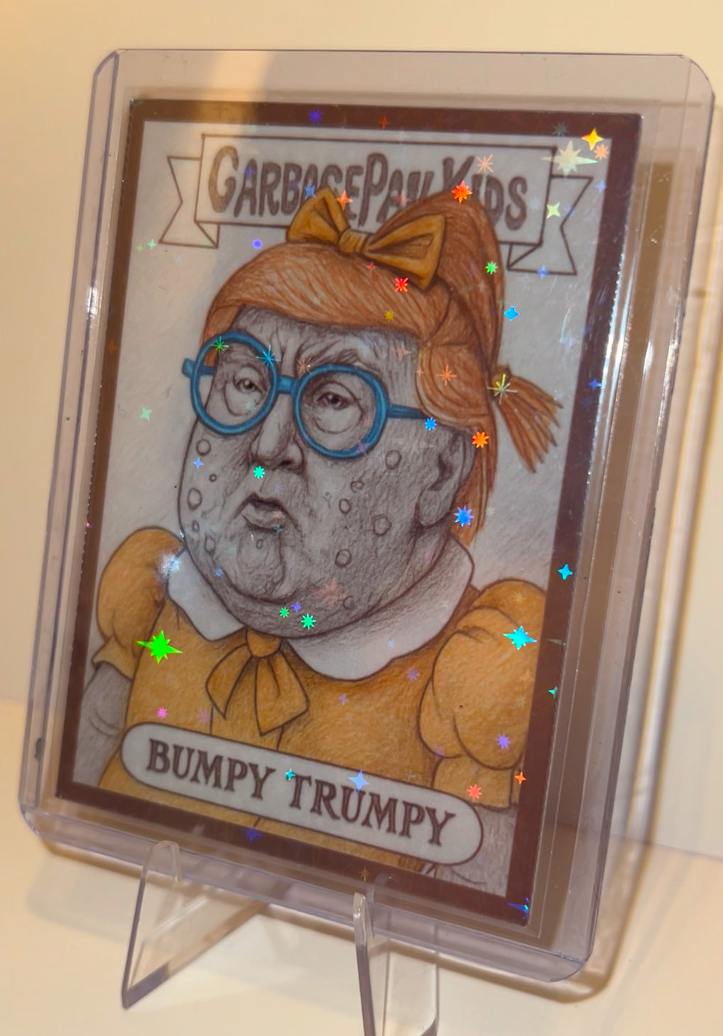Garbage Pail Kids |Sketchy Past| | Humpty Trumpty