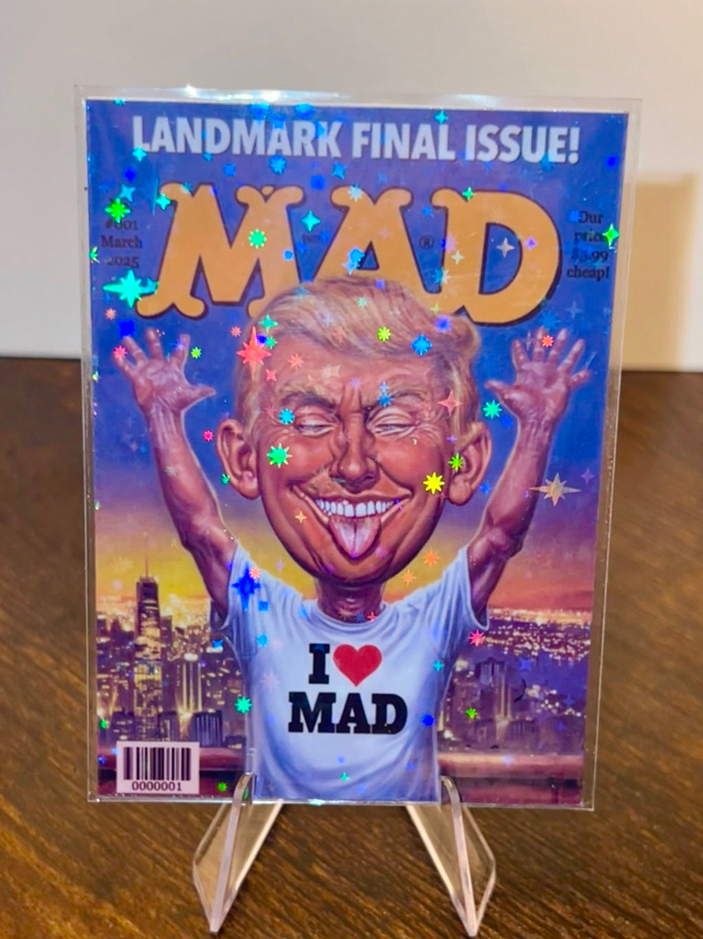 MAD Magazine |Issue 1| I <3 Mad