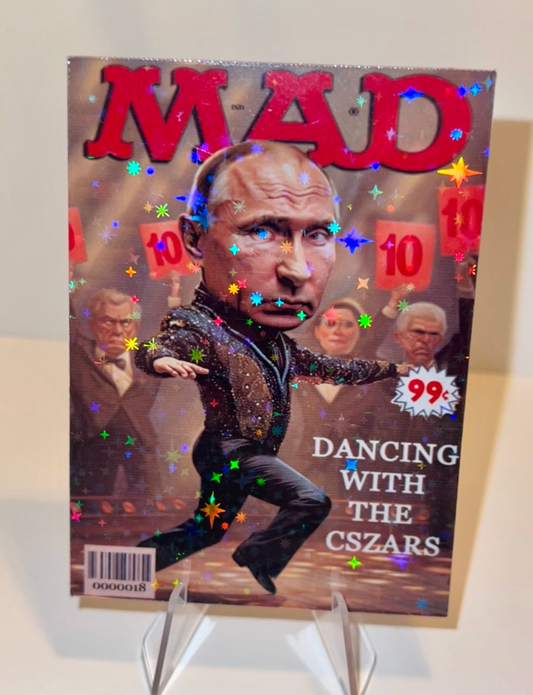 MAD Magazine |Issue 1| Vlad Putin