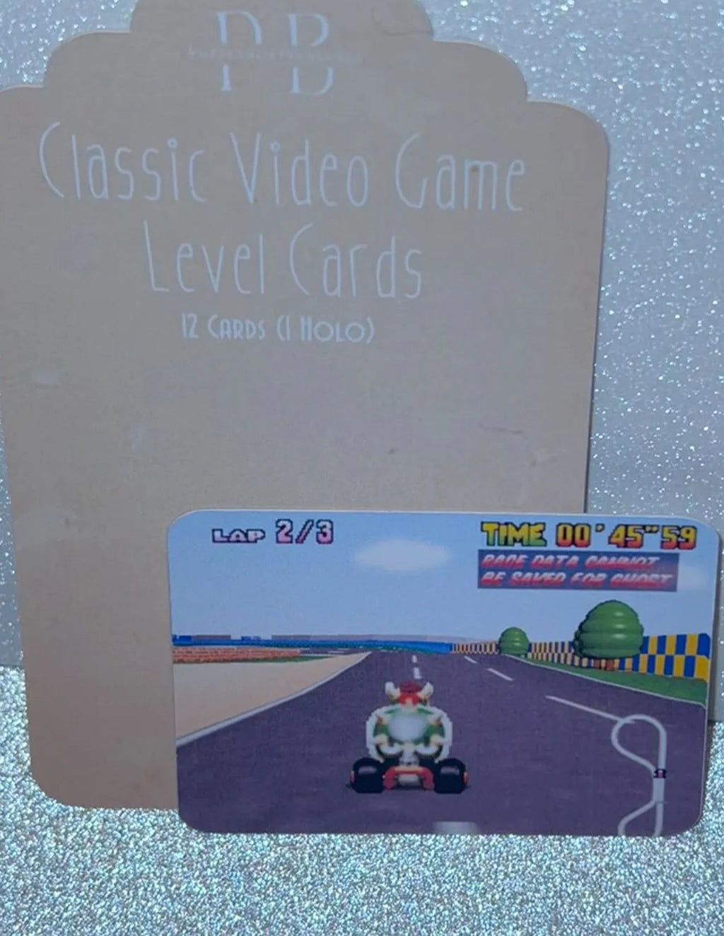 Classic Video Game Level Cards ~ 1 Bonus Holo