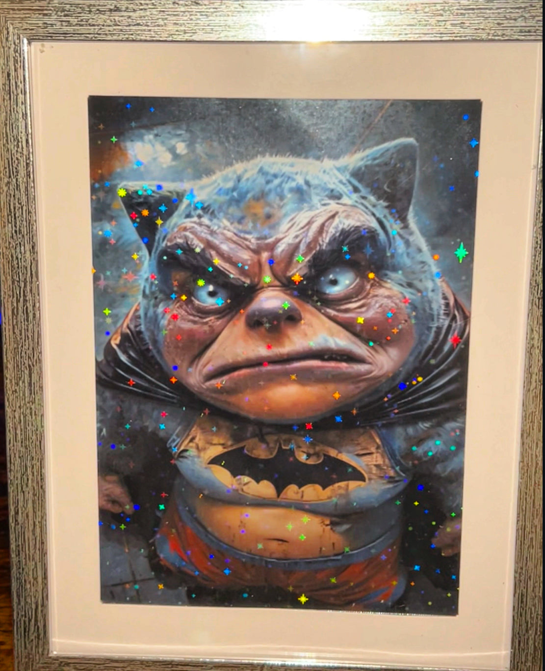 Batman Picture ~ 5x7 Holo Art