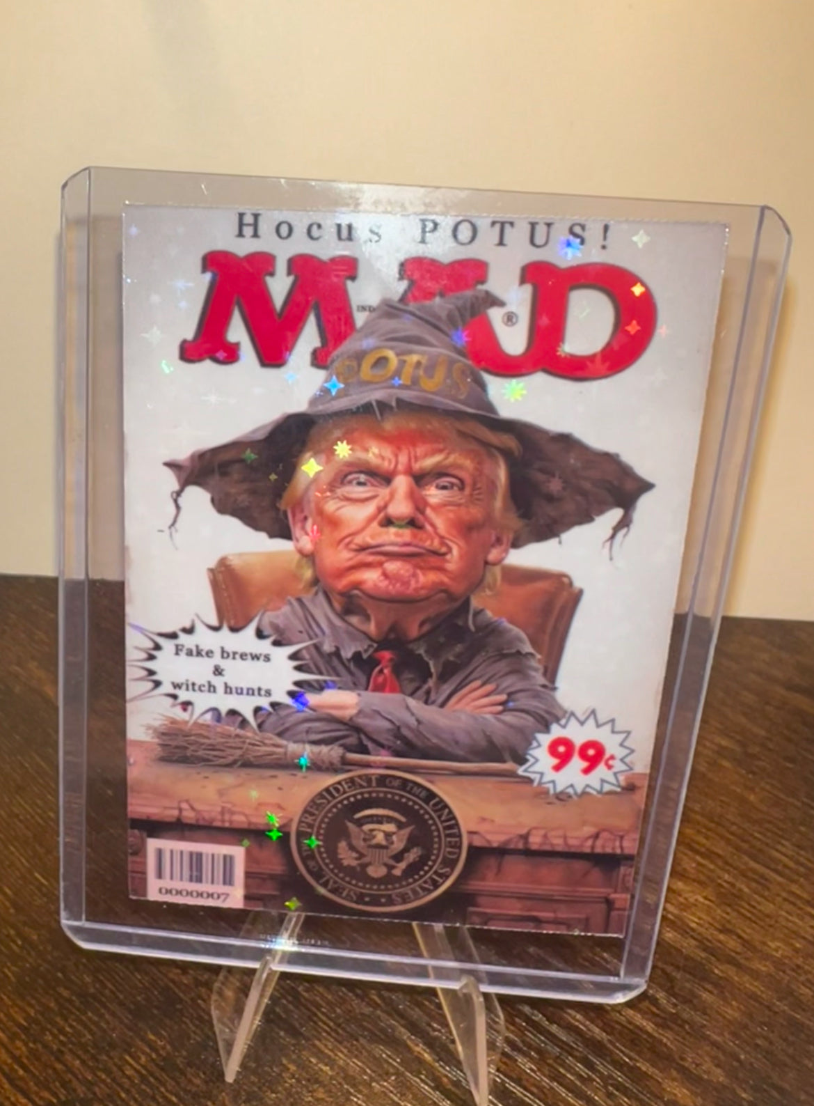 MAD Magazine |Issue 1| Hocus POTUS