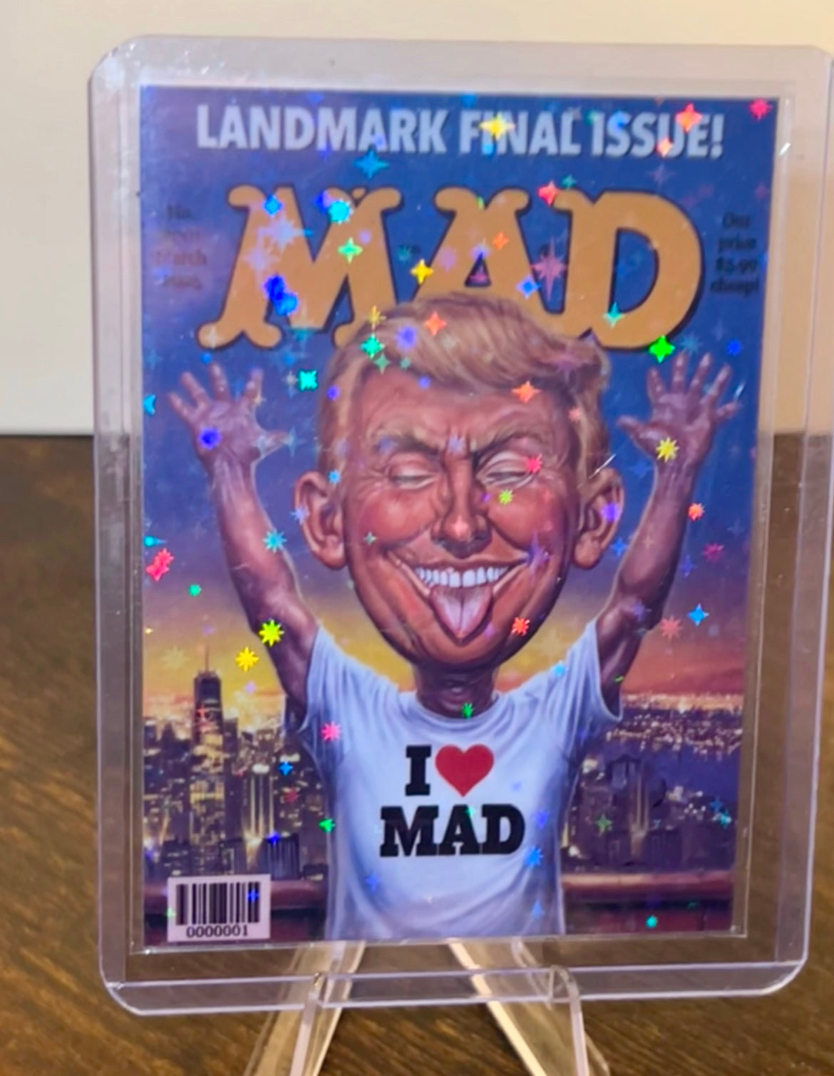 MAD Magazine |Issue 1| I <3 Mad