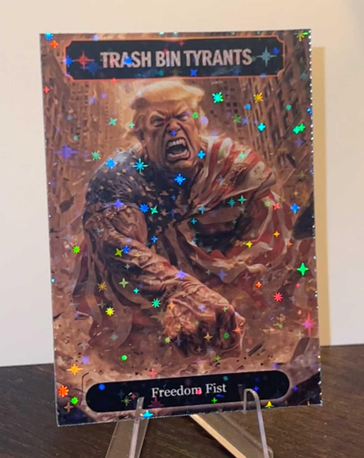 The Trash Bin Kids - Freedom Fist