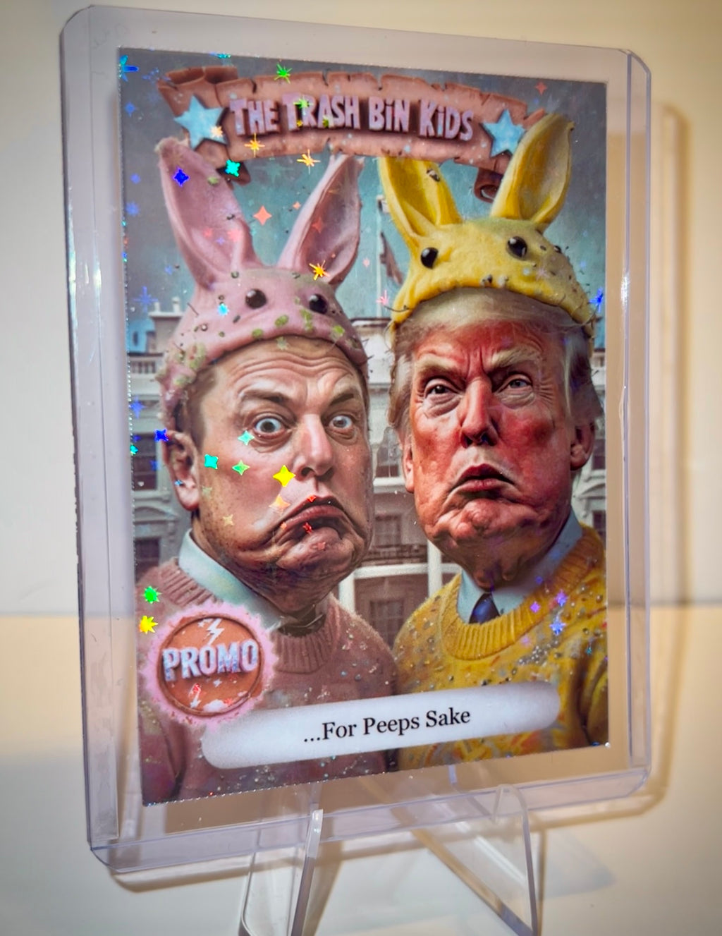 *NEW PROMO CARD* The Trash Bin Kids - For Peeps Sake (LMTD QNTY)
