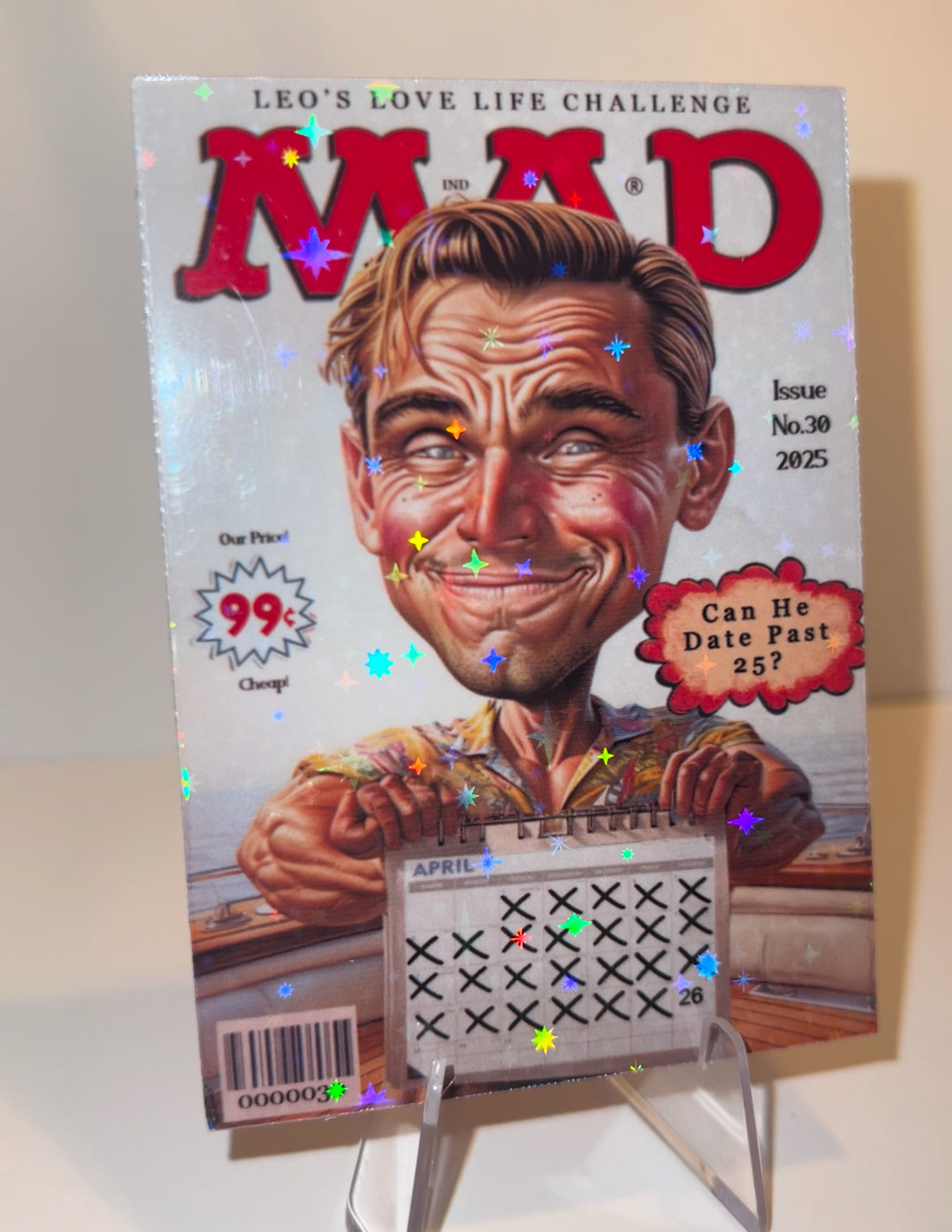 MAD Magazine |Issue 1| Leonardo