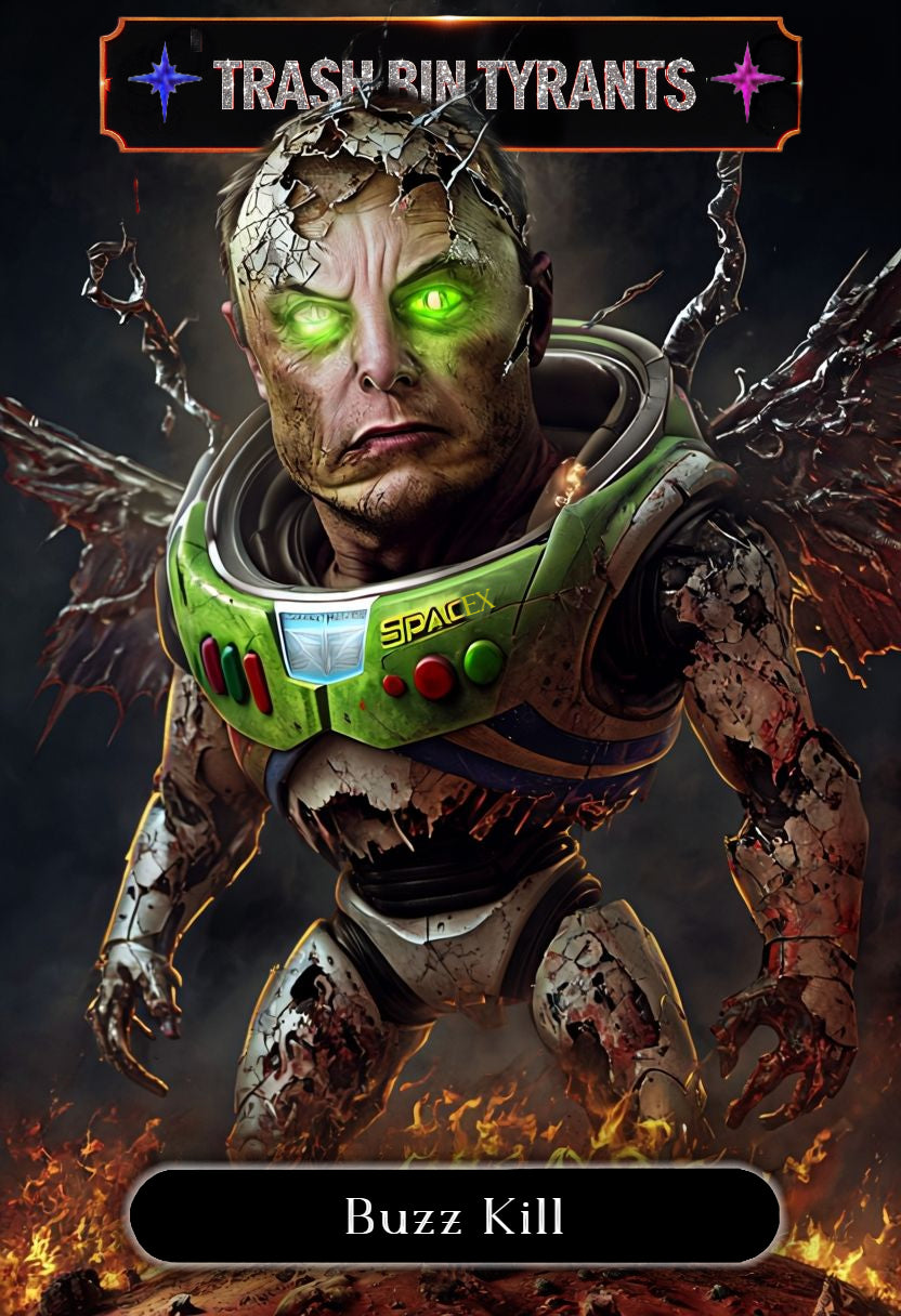 Trash Bin Tyrants - Buzz Kill