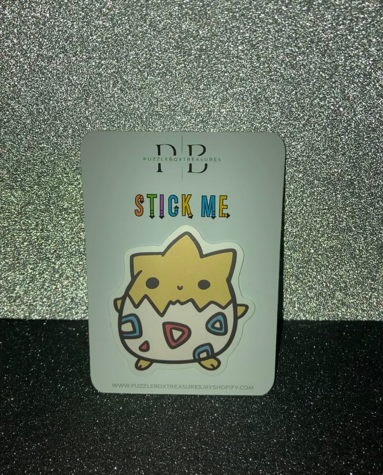 Pokémon “Stick Me” Stickers