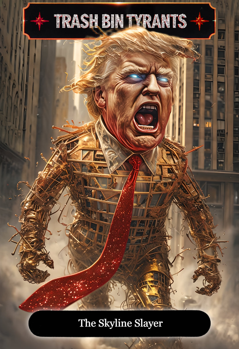 Trash Bin Tyrants - Skyline Slayer