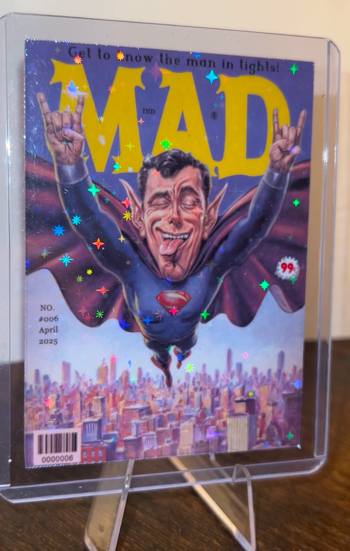MAD Magazine |Issue 1| Superman