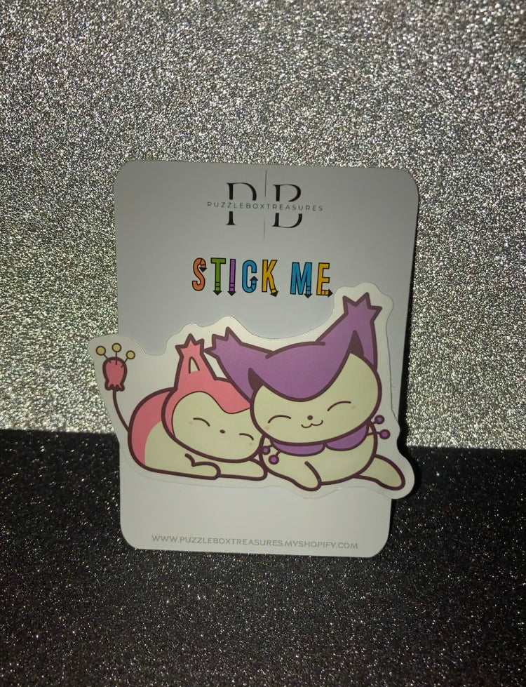 Pokémon “Stick Me” Stickers