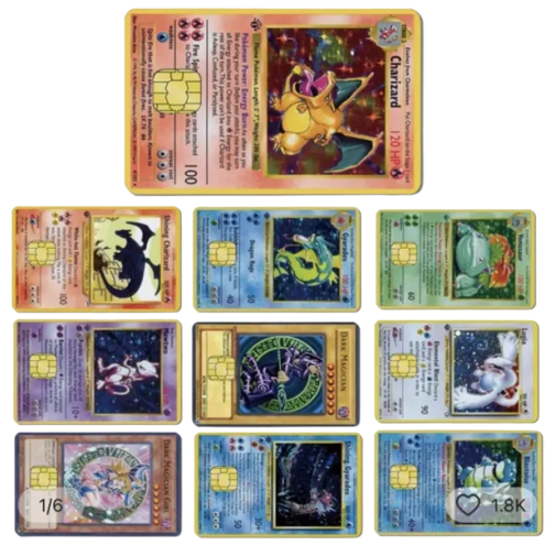 Pokémon Credit Card Skin